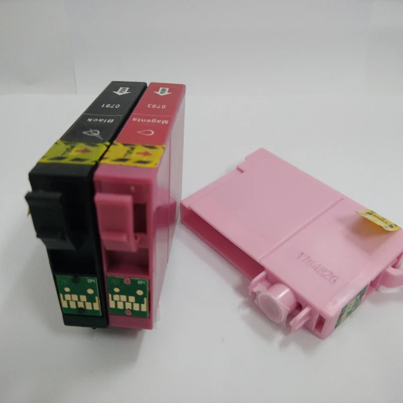 Чернильный картридж Einkshop T0791 T0796 t0791 для Epson Stylus Photo P50 Px660 PX650 PX700W PX710W PX720WD PX730WD 1500 1400