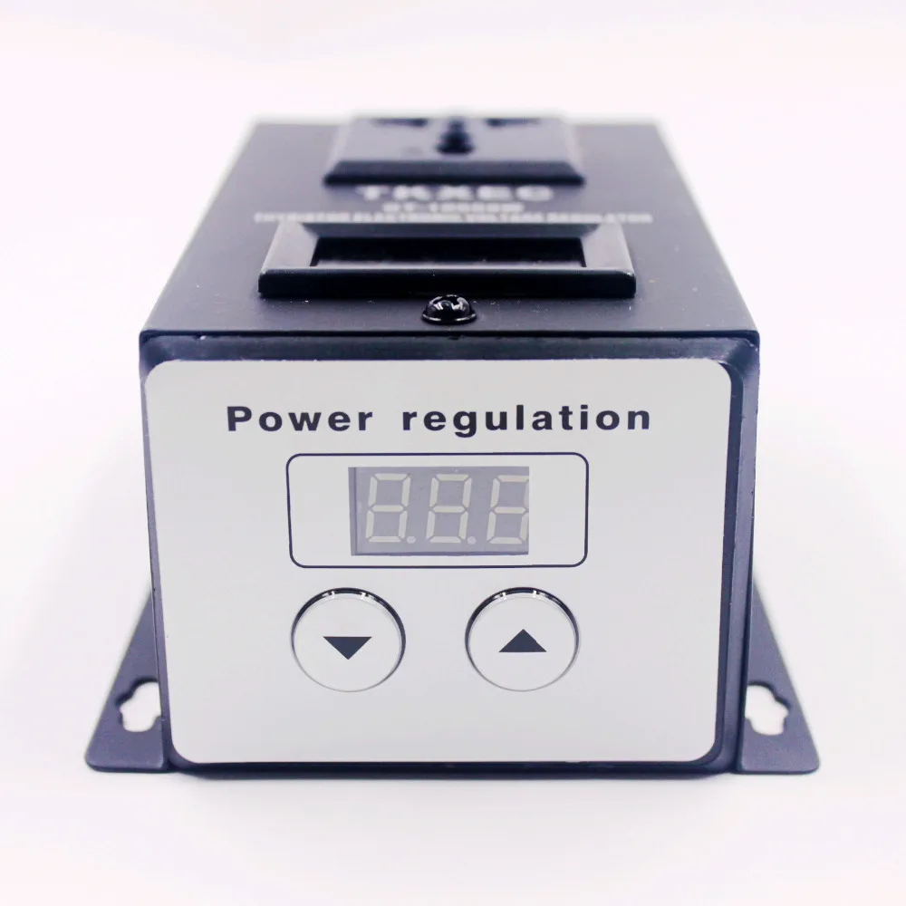 

AC 220V 10000W SCR Electronic Voltage Regulator Electric tools Fan Motor Speed Controller Ajustable