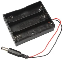 ##Special Price 20pcs/lot MasterFire 18650 Battery Holder Plastic Batteries Cover Storage Box Case for 3 x 18650 With DC5.5*2.1mm power plug ##Special Price 20pcs/lot MasterFire 18650 Battery Holder Plastic Batteries Cover Storage Box Case for 3 x 18650 With DC5.5*2.1mm power plug
