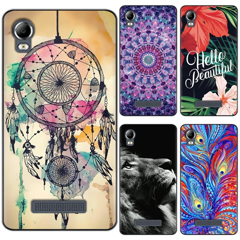 

Soft Phone Case For Itel 1408 Cute Style Stylish Design Colorful Painted Back Phone Cover TPU Silicone Cover Shell For Itel 1408