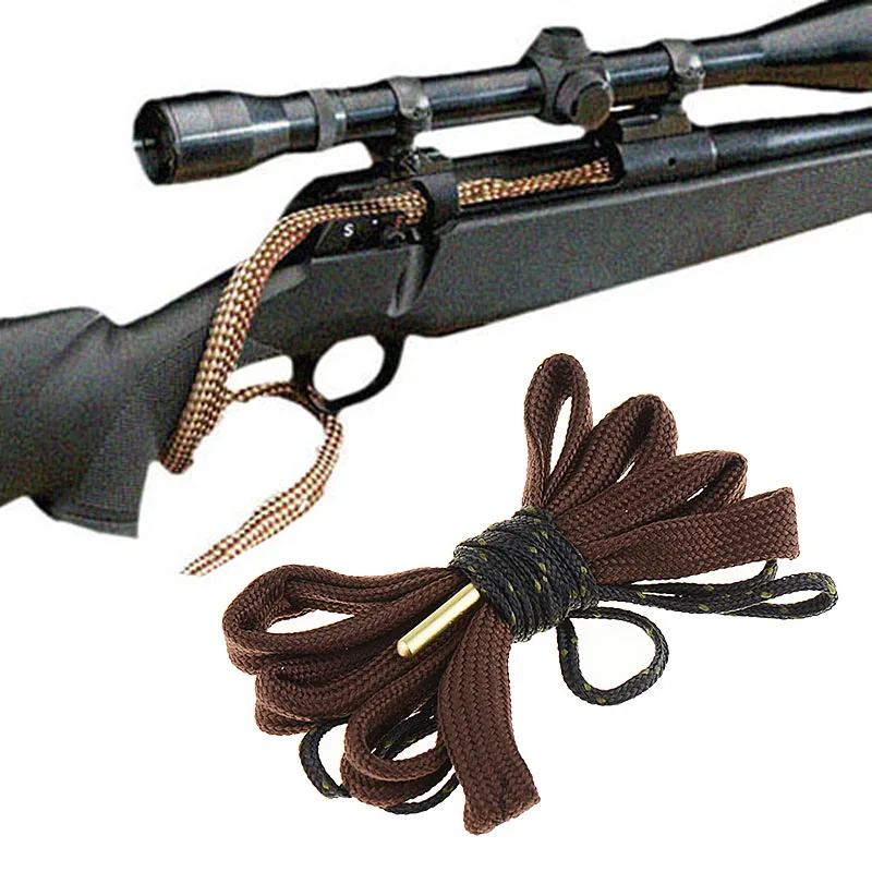 

Bore Snake Rifle/Pistol/Shotgun .17Cal .177 .17HMR.17WMR 4.5mm Cleaner Rope