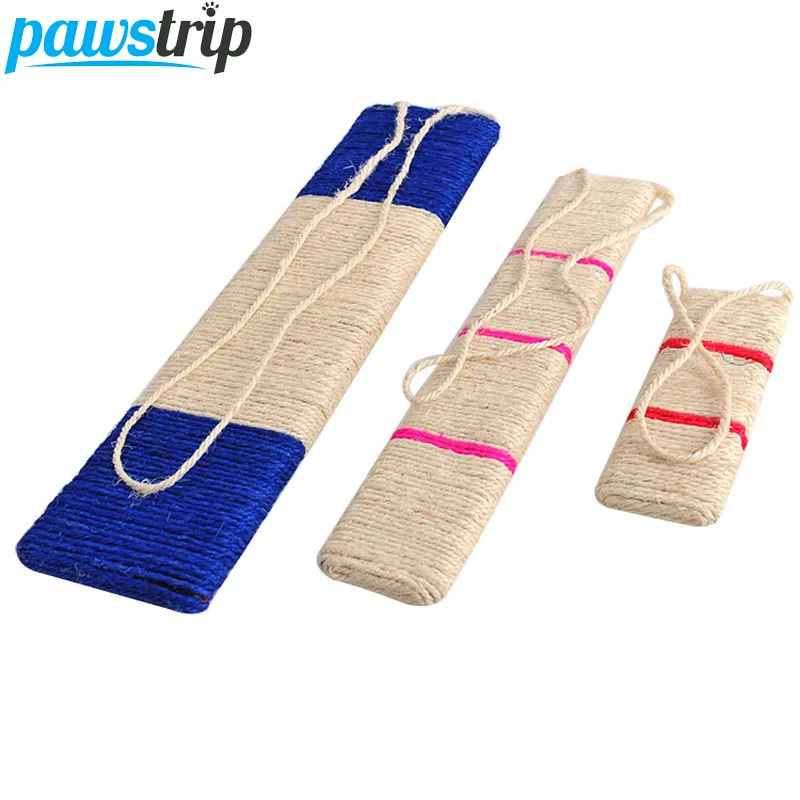 3 Size Hanging Pet Cat Scratcher Interactive Sisal Cat Scratch Board Funny Playing Cat Toys