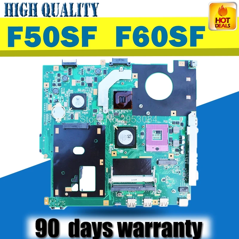 F50SF Motherboard REV 2.0 64GB For ASUS X61S F50SF Laptop motherboard F50SF Mainboard F50SF Motherboard test 100% OK F50SF Motherboard REV 2.0 64GB For ASUS X61S F50SF Laptop motherboard F50SF Mainboard F50SF Motherboard test 100% OK