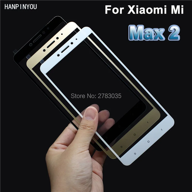 Для Xiaomi Mi Max 2 max2 Mimax2 6 44 &quotНовинка твердость 9H 2.5D ультратонкое полное покрытие