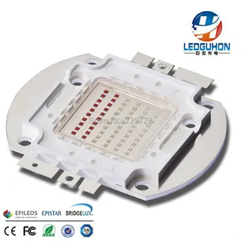 

factory 45mil Epileds chip make 60W RGB COB LED with Z1C type frame