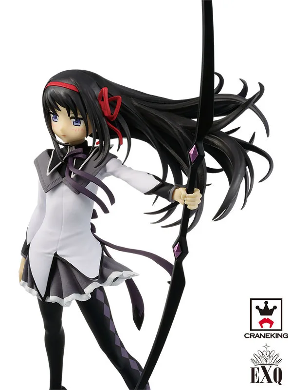 100% оригинальная коллекция Banpresto EXQ фигура Homura Akemi из фильма Puella Magi Madoka Magica [New] The Rebel