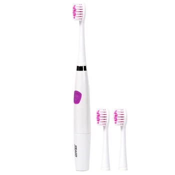 

Best Seller Seago SG-612 Children adult waterproof sonic battery electric toothbrush deep oral cleaning