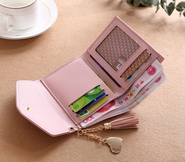 Длинные бумажники женские кошельки с кисточками модный кошелек для монет держатель для карт женские кошельки высокого качества клатч