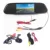 5.0 “5.0 pollice TFT LCD A Colori Car Rear View Monitor Specchio Video Lettore DVD Car Audio Auto Per Auto macchina Fotografica di inverso