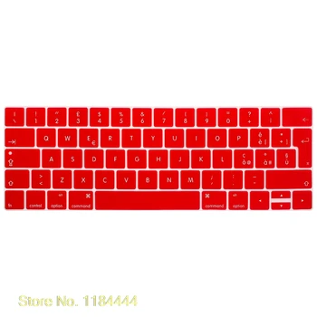

EU/UK Italian Silicone Keyboard Cover Skin For New MacBook Pro 13" A1706 and Pro 15" A1707 With Touch Bar Release 2017