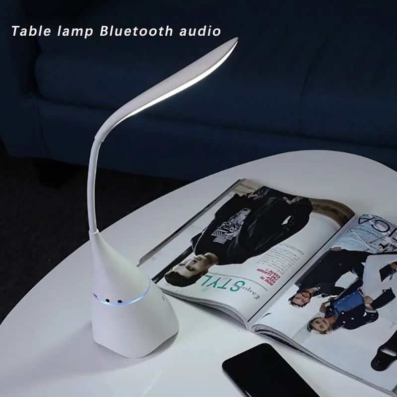 Настольная лампа в стиле Смарт Bluetooth Динамики светодиодное освещение защита глаз