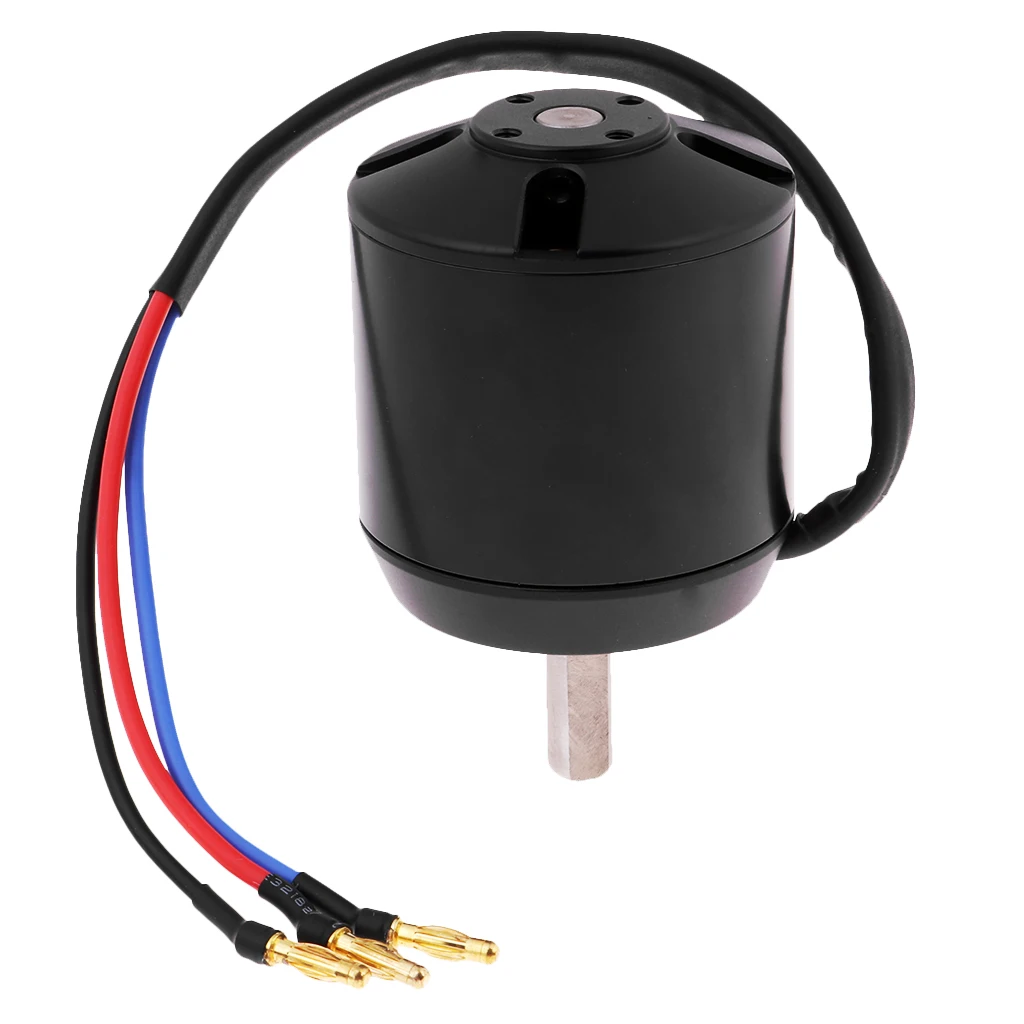 170KV C6374 Motor For Electronic Skateboard High Efficient Brushless Motor Black