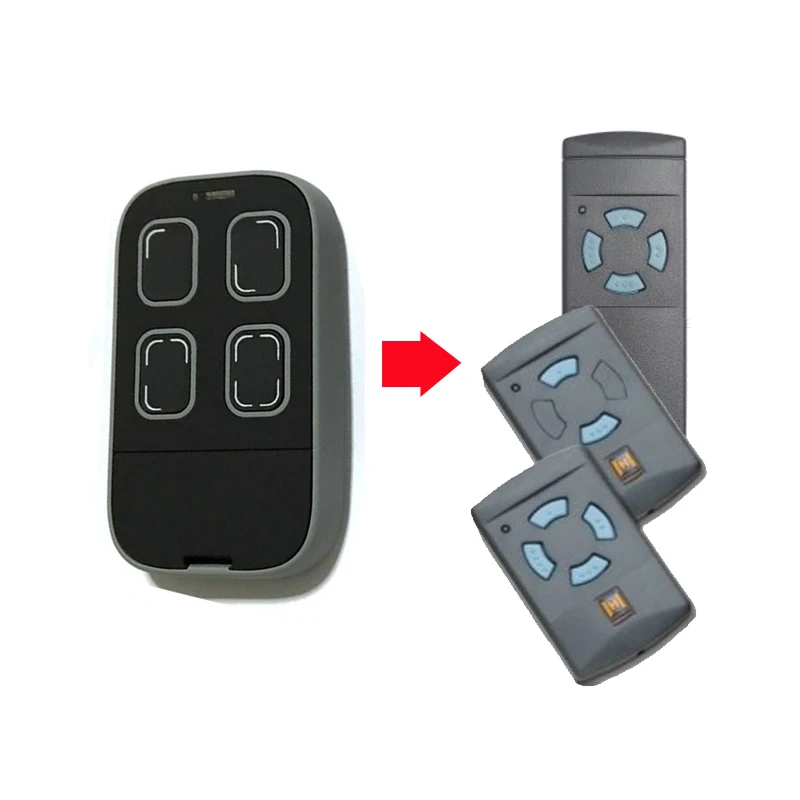 

Multi Frequency 280MHz - 868MHz Garage Door Opener Remote Control Duplicator for Hormann
