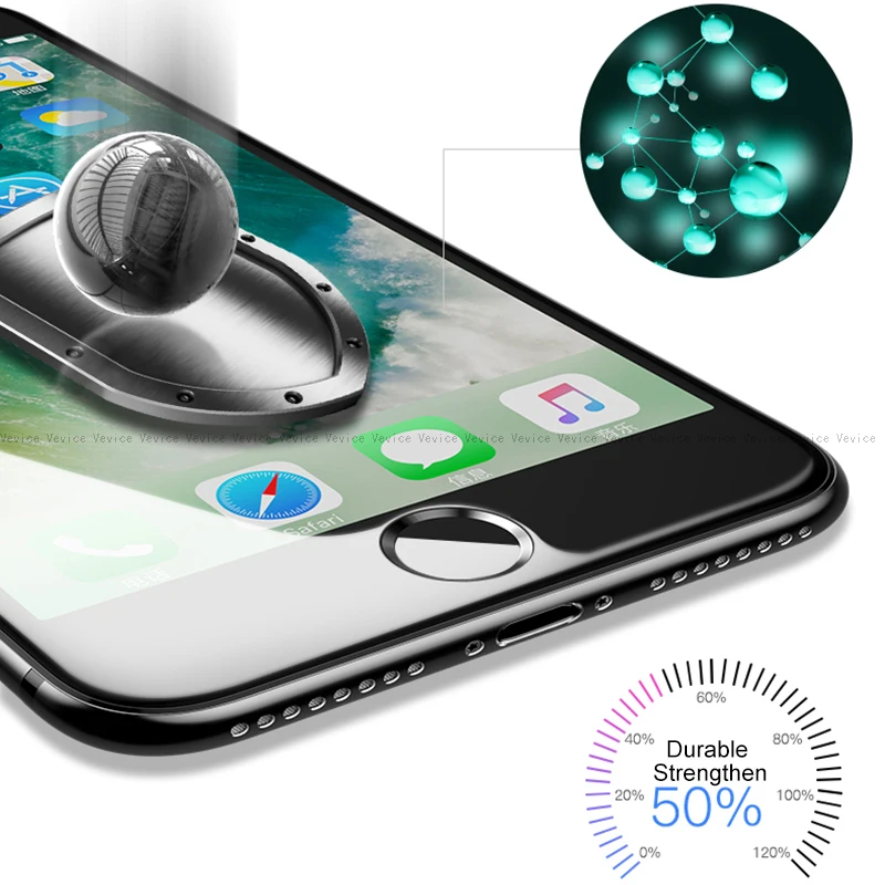 Мягкая Керамическая пленка с полным покрытием для iPhone 6 S 7 8 Plus X 10 11 Pro Max Защита