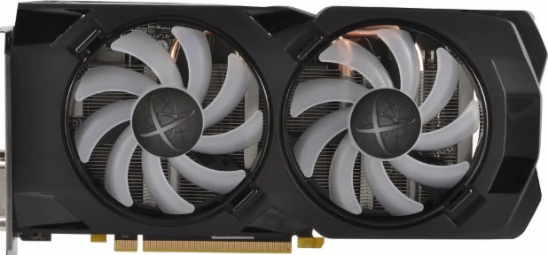Блок водяного охлаждения BYKSKI с полным покрытием для RX590 FATBOY / XFX Radeon RX RS 480 8GB GDDR5 GPU