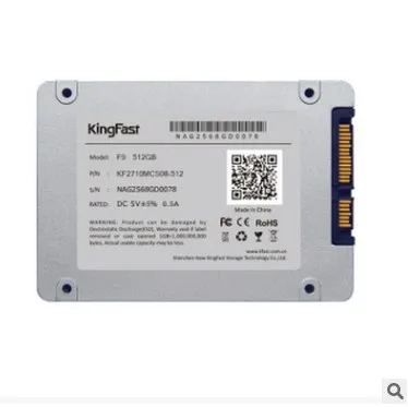 "KingFast F921015GB 2,512 GB 2.523544SATA3 3622934180SSD22266;" 24577;"