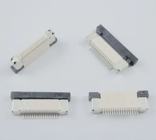

50Pcs 0.5mm-16P Drawer Mode Low Contact Type 16Pin 0.5mm Pitch FFC FPC Connector for LCD screen interface of MP3/DVD/Phone