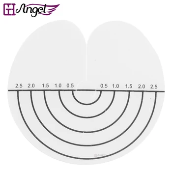 

Angels 500pcs/lot Heat Insulation Sheet Protector Shields With Scale for Stick/I Tip Keratin Hair Extensions Hair Styling Tools