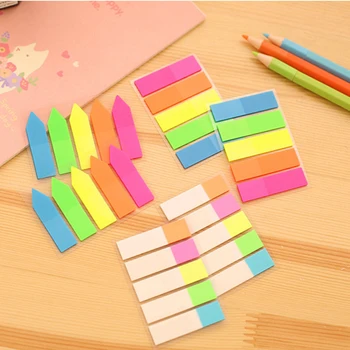 

Korean Rainbow Glitter Memo Pad Sticky Notes Kawaii Notepad Stationery Memopad Study Kit Accessory Index Tab Post Stick Bookmark