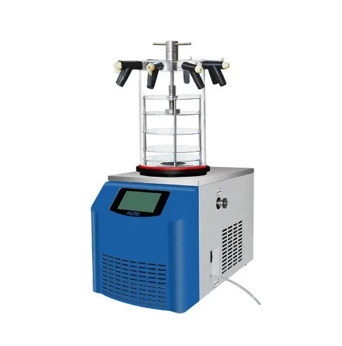 

2019 Vertical Gland branch manifold type Vacuum freeze drying machine dryer/lyophilizer price/freeze drying equipment for sale