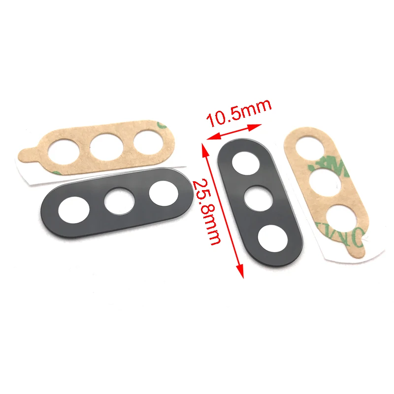 

New Rear Camera Glass Lens For Xiaomi 6X Mi 6X Mi A2 Back Camera Glass Lens With Glue