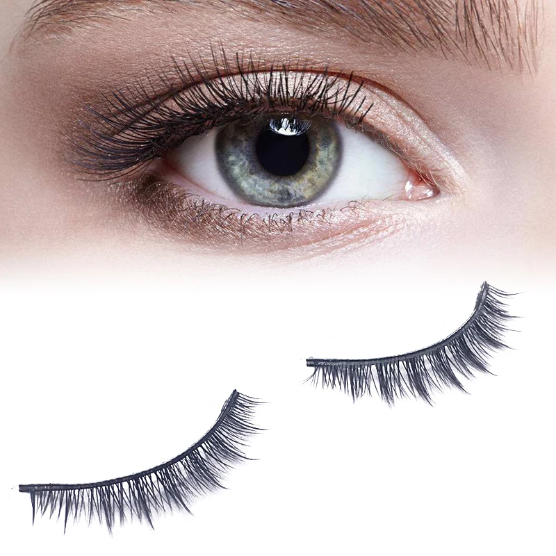 

5 Pairs Eye lashes New Natural Short Cross False Eyelashes Daily Girls Makeup Necessaries lashes