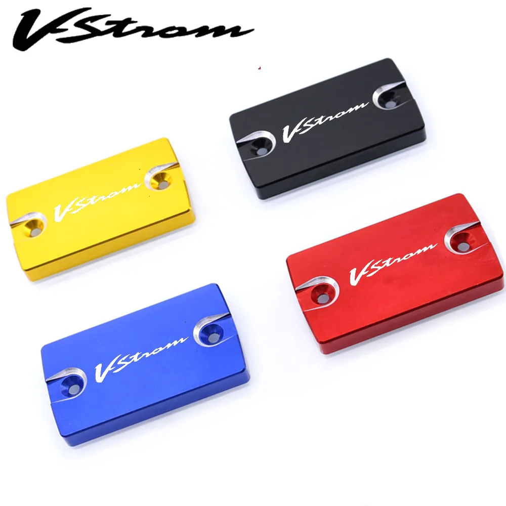 

For SUZUKI DL650 VSTROM 2004-2017 V-STROM 250 2017-2018 The motorcycle IMPULSE Front brake Fluid Reservoir Cap Cover