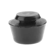 4 pcs 3D Prusa Impressora Preto Silicone Esteiras de Pé para 2020 3030 Perfil I3 MK3 Kit Parafuso Quadro Pad À Prova de Choque 3D Acessórios Da Impressora(China)