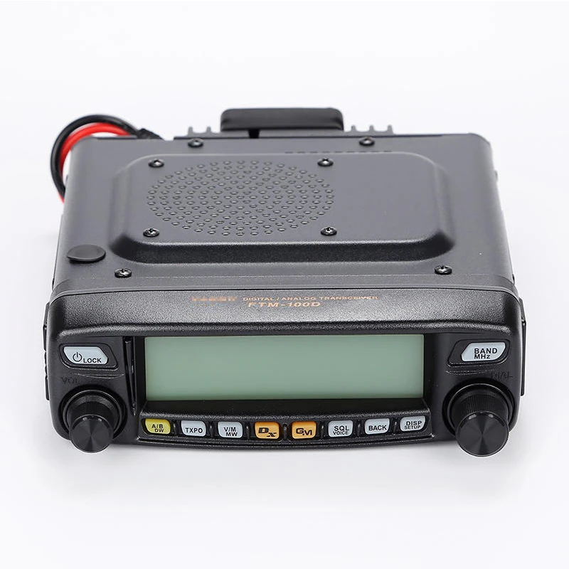 Применить к YAESU FTM-100DR двухдиапазонный 50 Вт 12,5 Кгц C4FM/FM цифровой рации автомобиля радио