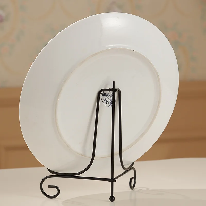 Buy Wholesale 100 Pieces Foldable Iron Display Plate