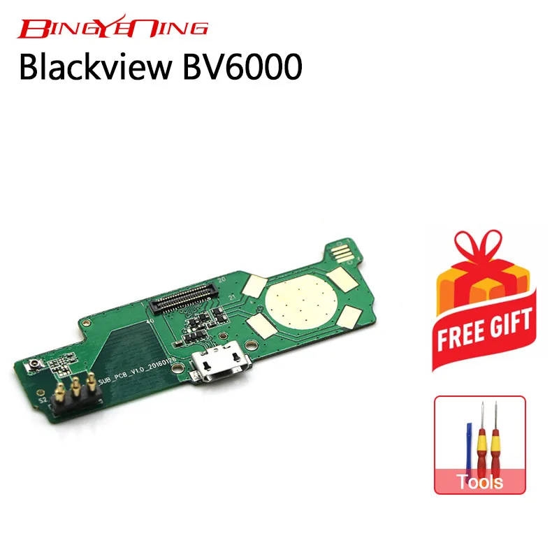 USB-плата с микрофоном для Blackview BV6000/BV6000S | Мобильные телефоны и аксессуары