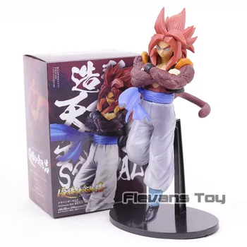 

Dragon Ball Banpresto Figure Colosseum Scultures Big Special Staff Gogeta Super Saiyan 4 PVC Action Figure Collectible Model Toy
