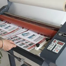 Продвинутый горячий рулон ламинатор ламинатора 455 мм/17,9 дюймов