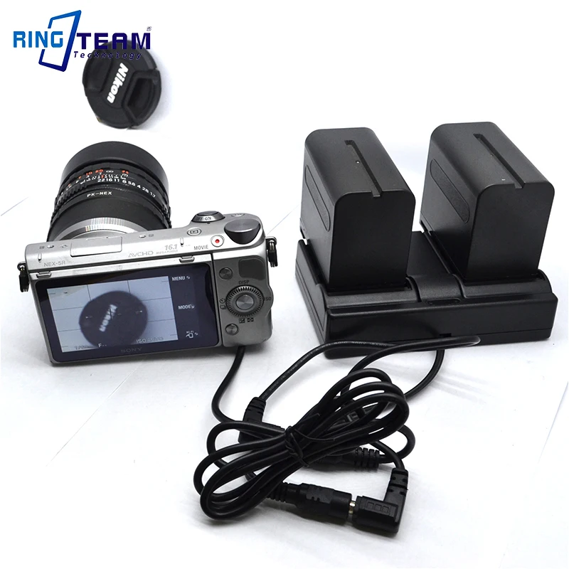 NP-F970 Батарея Питание двойной Зарядное устройство адаптер DMW-DCC12 для цифрового фотоаппарата Panasonic Lumix камеры DMC-GH3 DMC-GH4 DMC-GH5 GH4 GH5 GH5s G9
