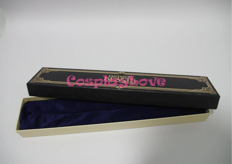 CosplayLove Fantastic Beasts and Where to Find Them Porpentina Esther Goldstein Newt Scamander Cosplay Magic Wand (11)