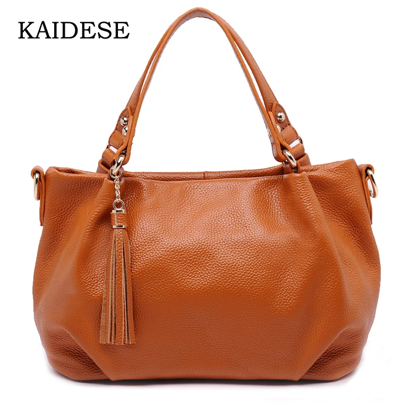 

KAIDESE 2017 female bags of European and American fashion head, leather handbag, leather bag, bag and shoulder bag