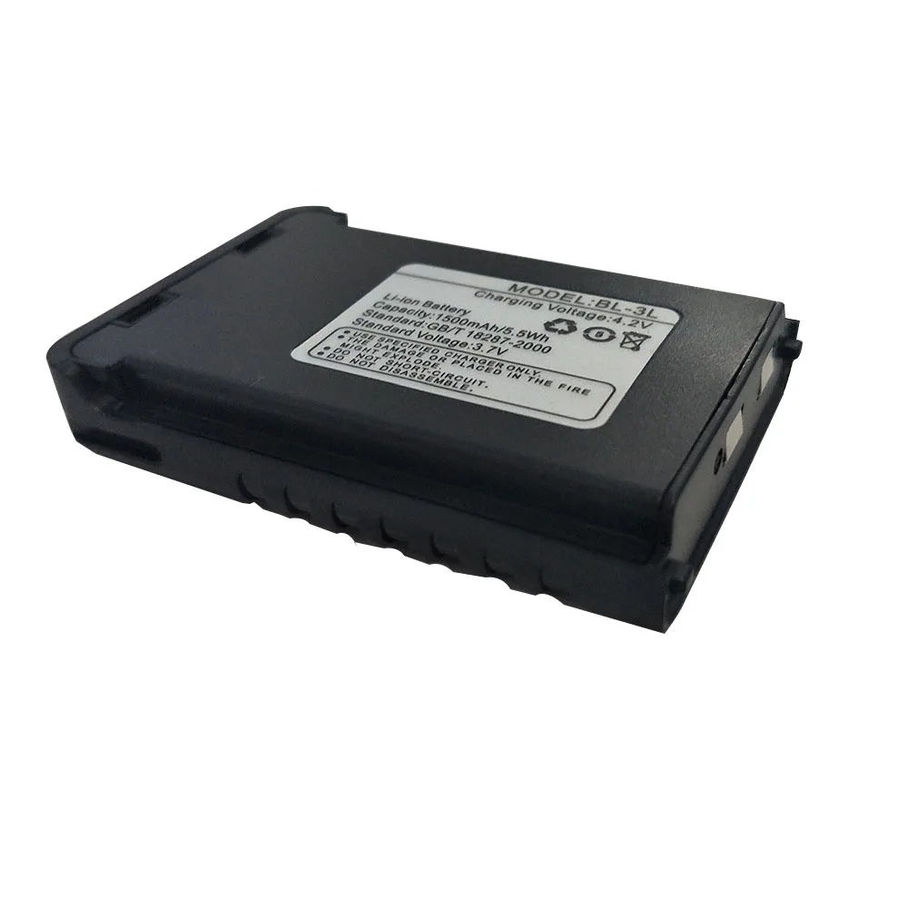 Original BaoFeng UV 3R Plus Battery 1500mAh LI ON for Baofeng UV3R Plus font b Walkie