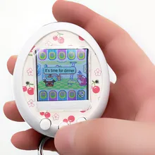 Игровая машина электронная Виртуальная кибер эльфы домашних животных с цветным экраном игрушка для домашних животных лучший подарок для ребенка ностальгическая игровая консоль для игрока