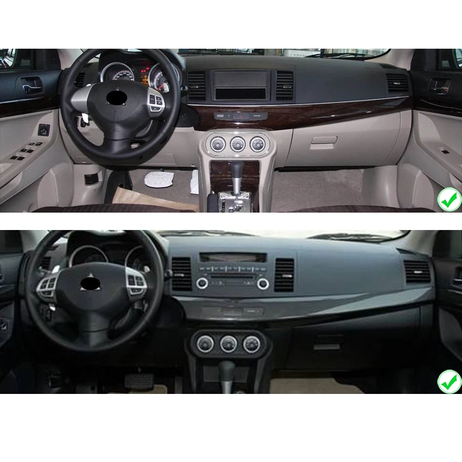 Flash Deal 10.1" DSP 4G 64G ROM Android 9.0 2 DIN Car GPS Radio For MITSUBISHI LANCER Navigation IPS Screen Stereo Receiver no DVD PLAYER 3