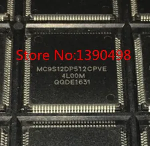

IC new original 2pcs/lot MC9S12DP512CPVE 4L00M MC9S12DP512CPV MC9S12DP512 QFP112