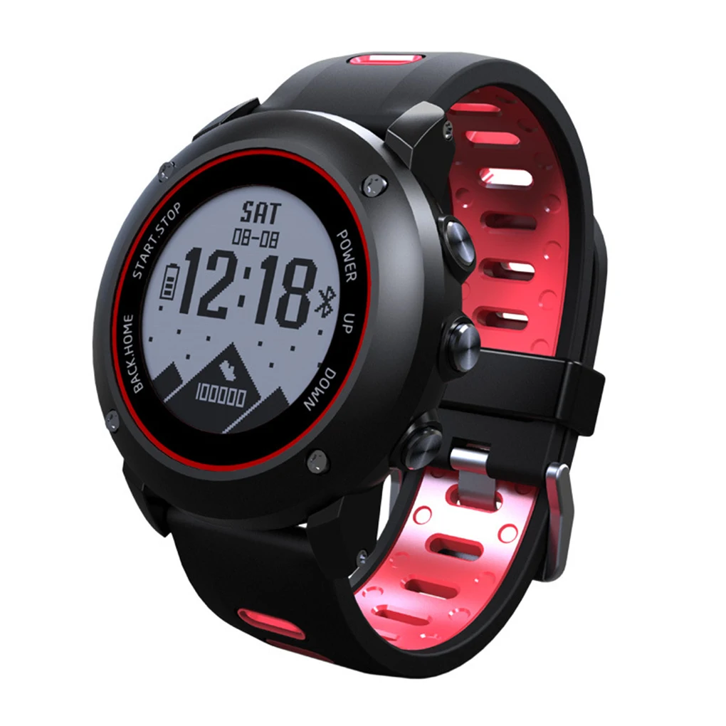 Elenxs gps водонепроницаемые уличные спортивные часы для бега верховой езды Многофункциональные Интеллектуальные часы UW90 Bluetooth наручные часы - Цвет: NO.2
