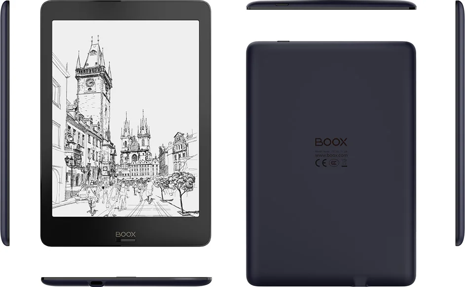 ONYX BOOX NOVA PRO читатель электронных книг первый Универсальный читатель 2G/32G содержит двойной сенсорный и передний светильник с плоским экраном для чтения электронных книг