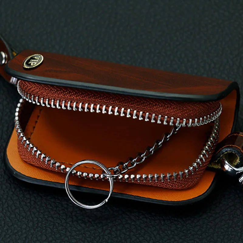 SNCN натуральная кожаный чехол для автомобильных ключей, цепные кошельки Чехол сумка для Hummer H1 H2 H3 H3T Hummer Женская и мужская сумка-Футляр для ключей многофункциональный