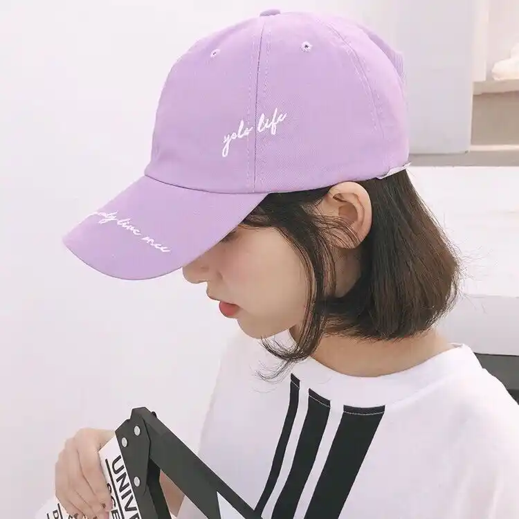 girls baseball hat