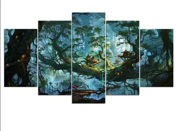 DIY 5d Diamond Painting Nightmare Before Christmas Full Square / Round