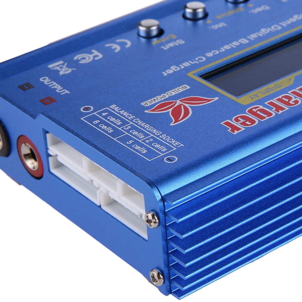 

iMAX B6 Lipro NiMh Li-ion Ni-Cd RC Battery Balance Digital Charger Discharger
