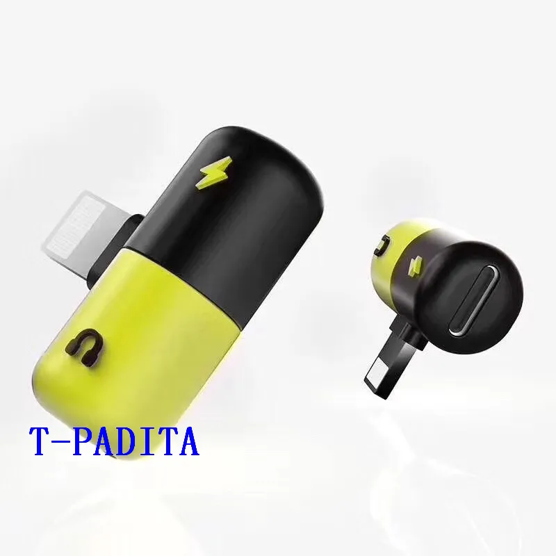 T-PADITA for iphone lightning adapter charging and listening at the same time Charger Audio mini Adapter iPhone7/8/7P/8P/X | Мобильные