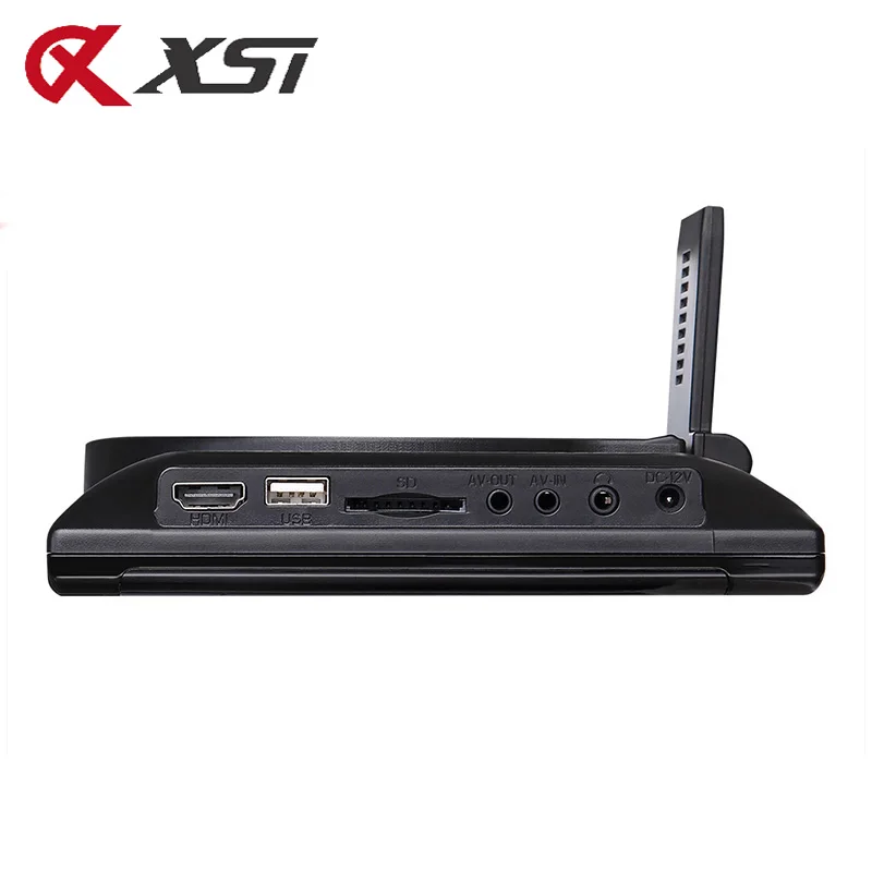 

XST 10.1 Inch Car Headrest Monitor Touch Button 1024*600 DVD Player Support HDMI/USB/SD/IR/FM Transmitter/Speaker/Game