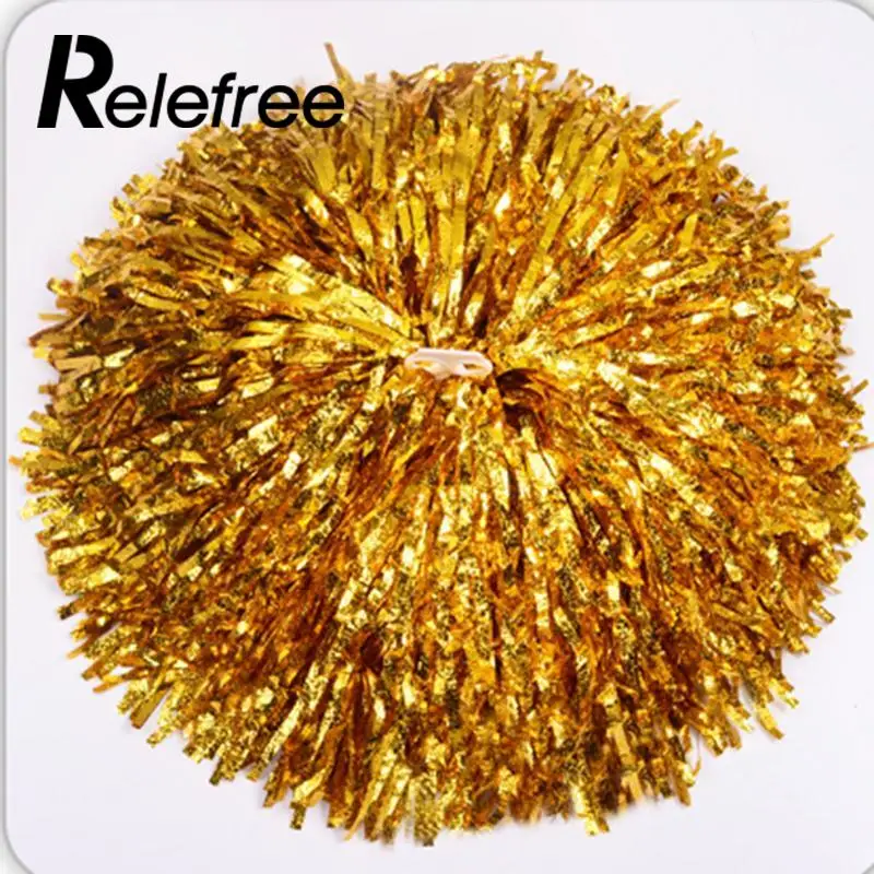 Relefree 1 pair يده بوم بومس المشجع التشجيع يهتف بوم الرقص الحزب نادي ديكور أداة زينة