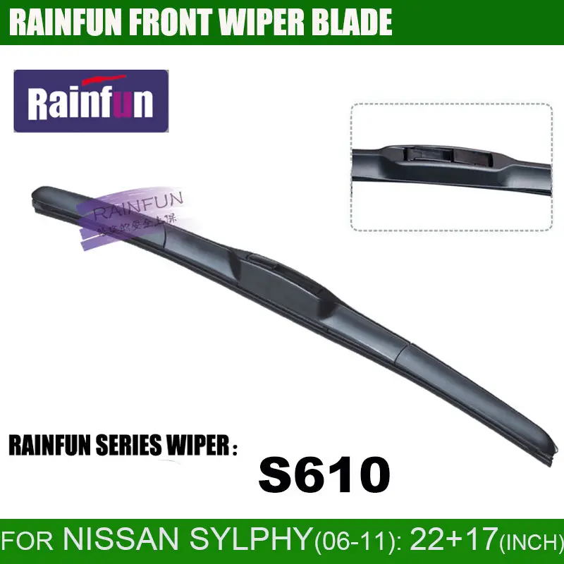 Combtnatortalco 安い Rainfun 専用車のワイパーブレード日産シルフィ 06 11 22 17 イ ンチ車のワイパー 高品質ゴム 2 個ロット 通販 価格 Combtnatortalco 安い Rainfun 専用車のワイパーブレード日産シルフィ 06 11 22 17 イ ンチ車のワイパー 高品質ゴム 2 個ロット 通販 価格